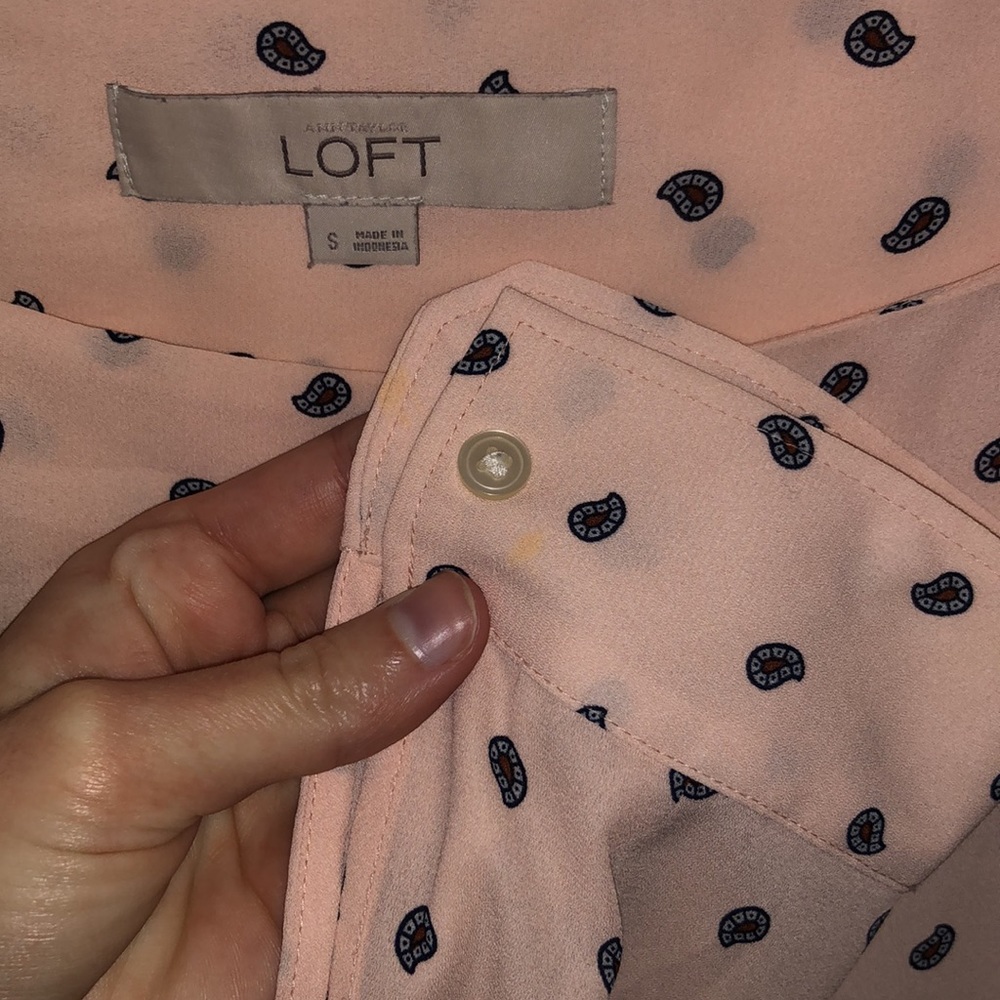LOFT blouse - Picture 3 of 3